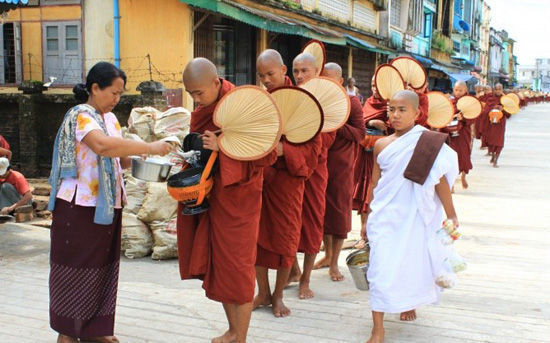 缅甸风俗趣闻