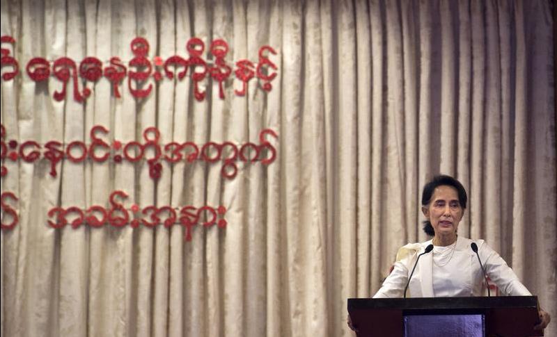 昂山素季：吴哥尼遇害是缅甸民主进程一大损失