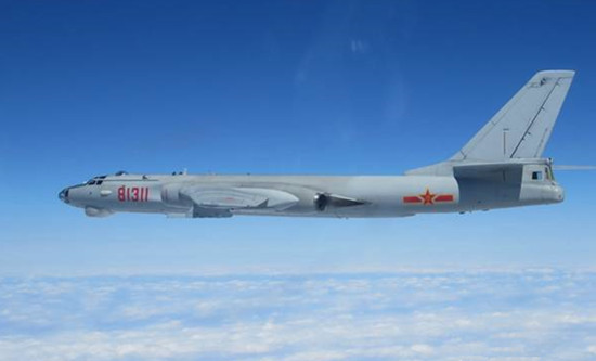 13架中国军机今日飞越宫古海峡 数量迄今最多