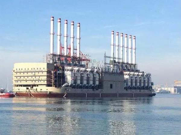 世界最大供电轮船来缅的计划取消