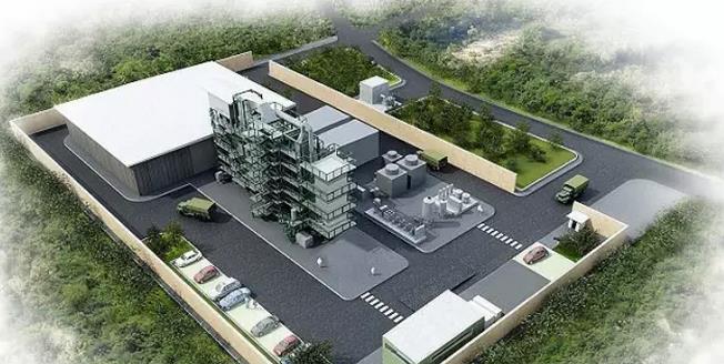 仰光首个垃圾发电站预计在4月8日开始运营