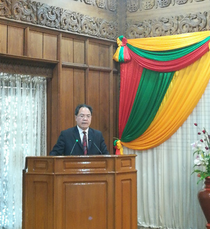 安徽与缅甸仰光省签《建立友好合作关系备忘录》