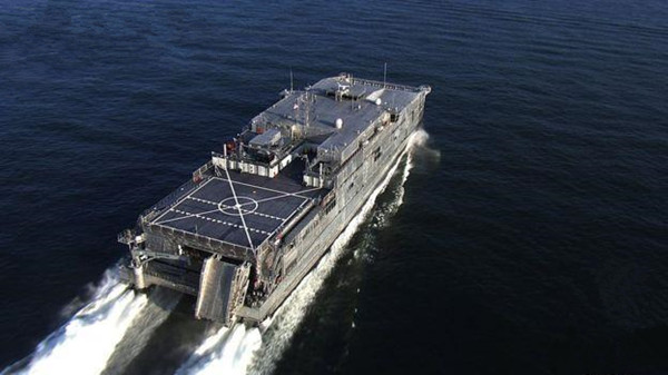 二战之后美国军舰首次停靠缅甸港口