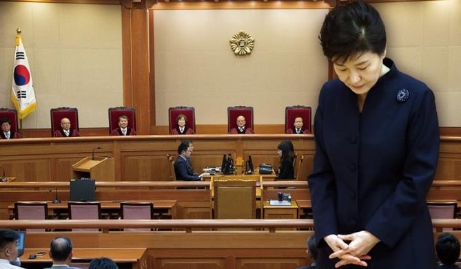 韩国检方可能申请逮捕前总统朴槿惠