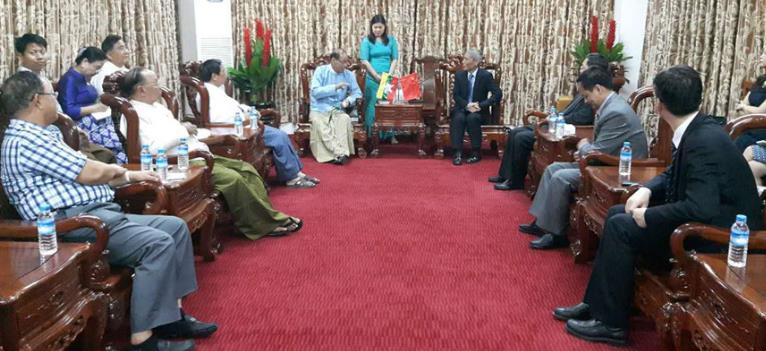 曼德勒三则：中国福建友好代表团访问曼德勒