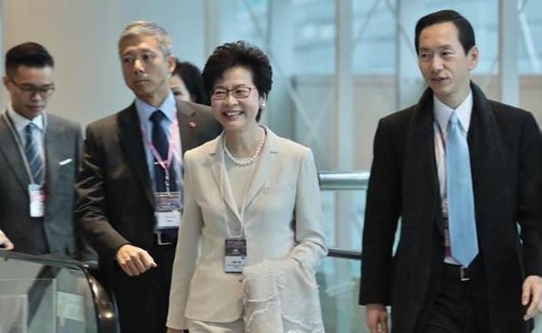 林郑月娥当选香港特别行政区第五任行政长官人选