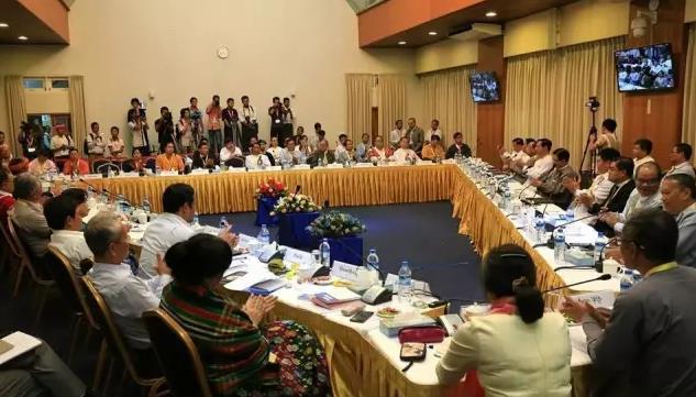 缅甸和平委员会与民族联合联邦委员会就九点要求原则上达成共识