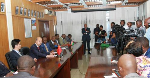 中国将向肯尼亚提供2万余吨人道主义粮食援助