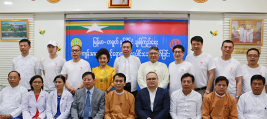 中华慈善总会先心病儿童救助行动走进缅甸