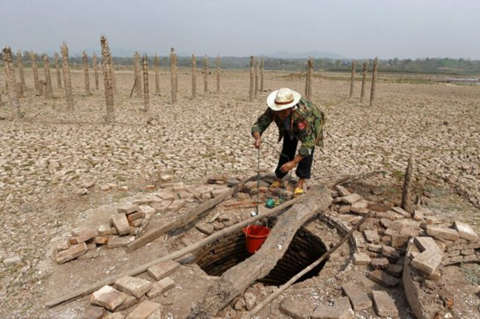 缅甸利用科技助农业省水