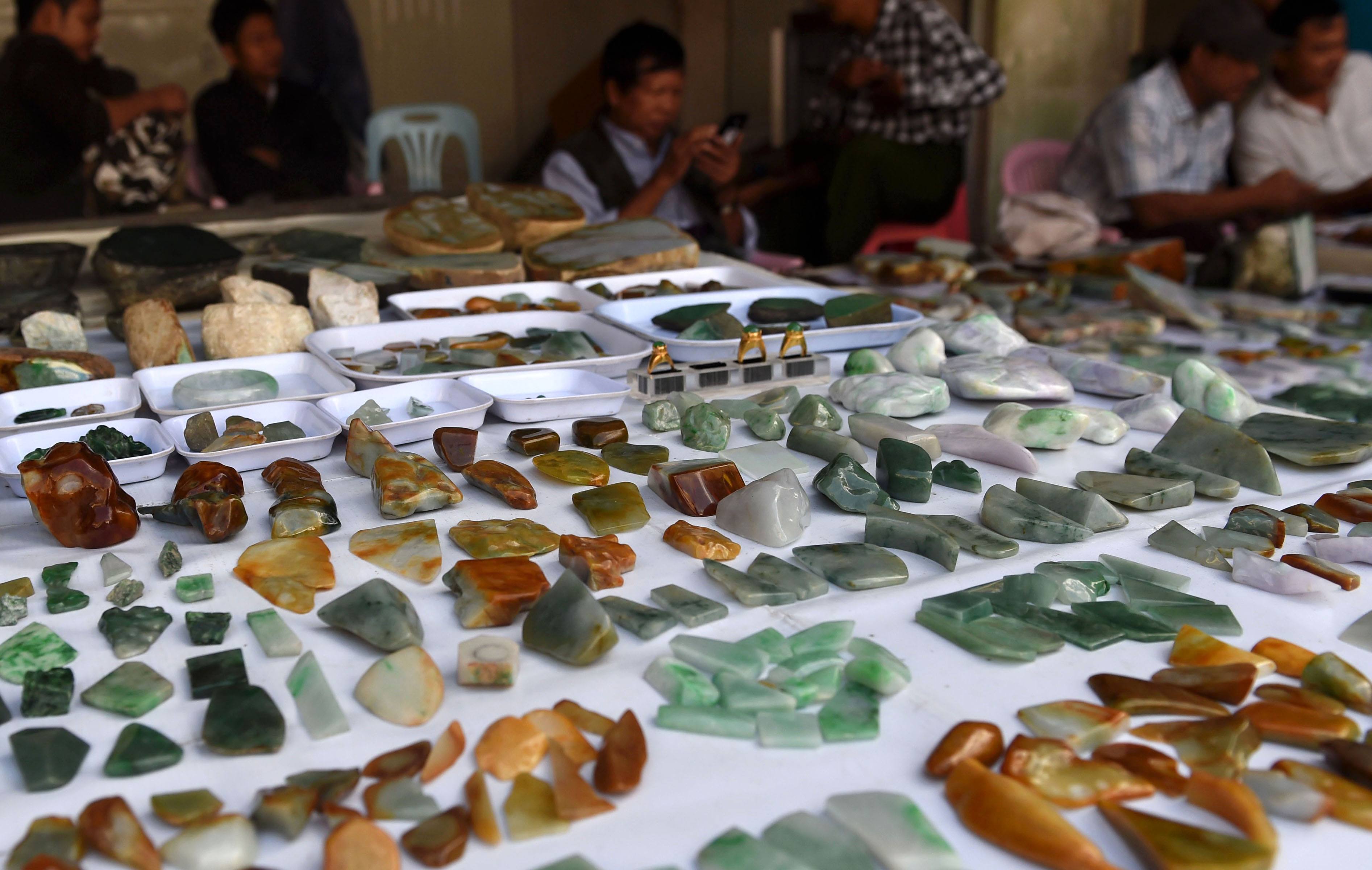 缅甸珠宝玉石出口额同比下降1.84亿美元