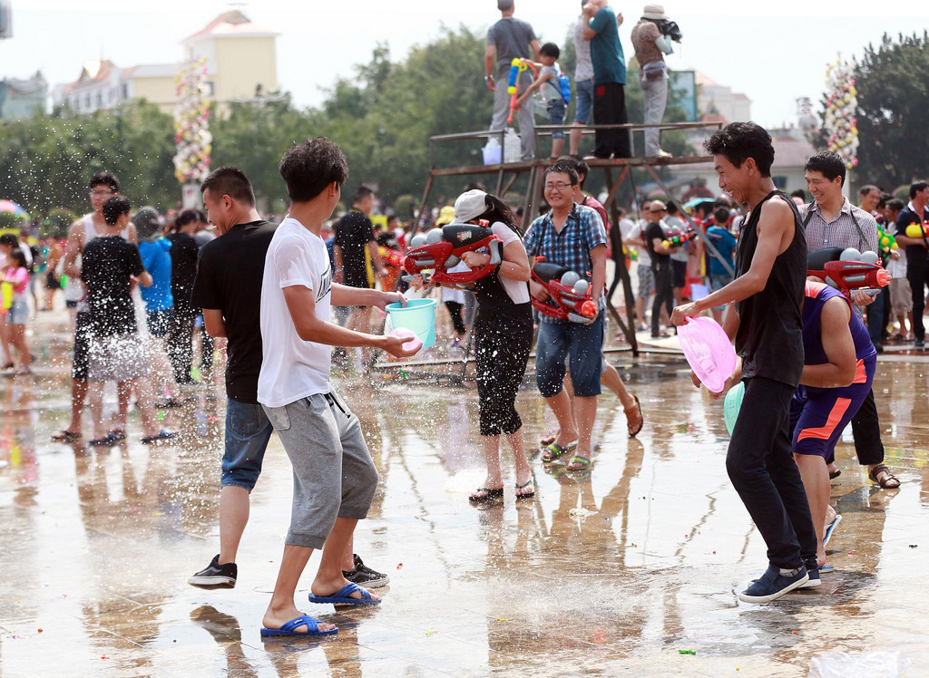 生活随笔:“夷达泼！夷达泼！”-了因