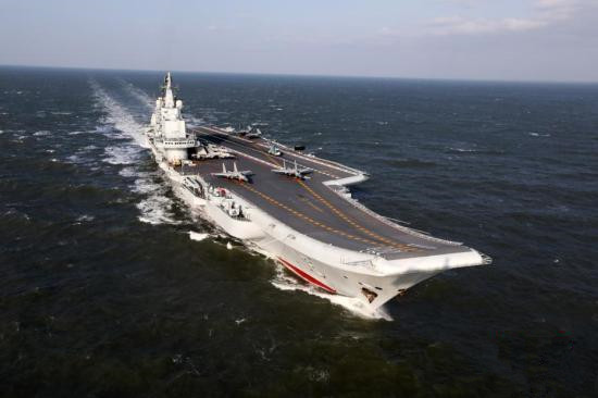 专家：中国航母发展“小步快跑” 第三艘国产航母或是核动力