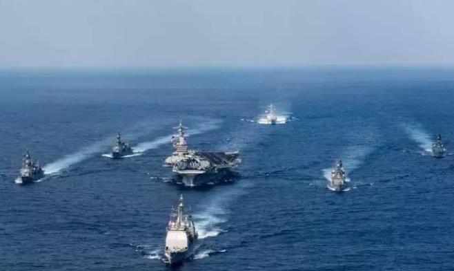 社评：特朗普发飙了  美国航母战斗群正向朝鲜半岛挺进