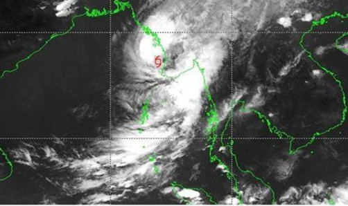 超强台风玛雅塔最新消息：已在丹兑市登陆，风势逐渐减弱