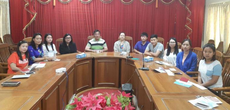 缅北华校教师团前往厦门华大培训