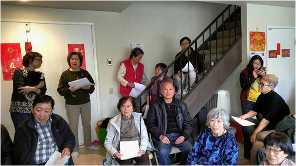 歌美声甜渡新年-更生