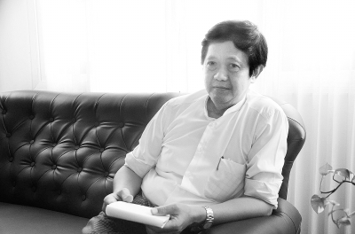 专访：“一带一路”是伟大倡议　不参与只会损失——访缅甸战略与国际问题研究所秘书长吴钦貌林