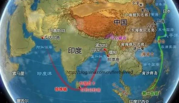 中企欲购缅甸皎漂港