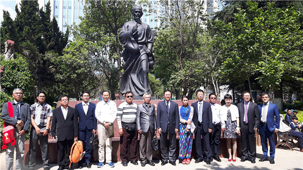 缅甸议员访华团：从昆明到北京硕果累累