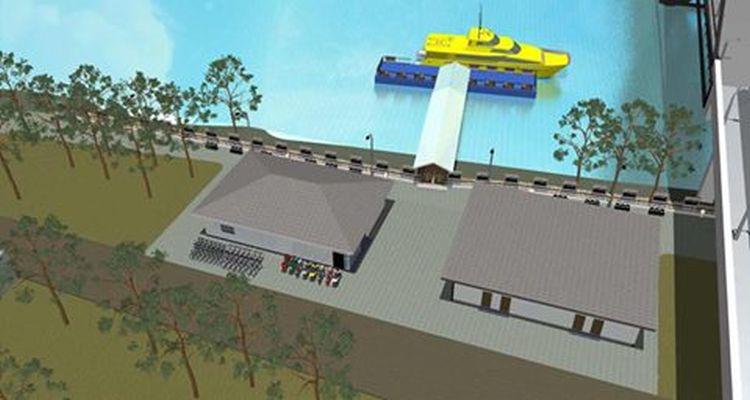 仰光市将于六月间开始 行驶水上巴士