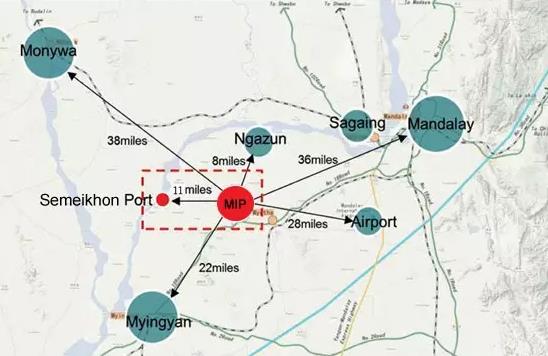 曼德勒semeikhon港口将成上缅甸综合物流枢纽