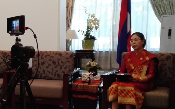 【高端访谈】老挝驻华大使: