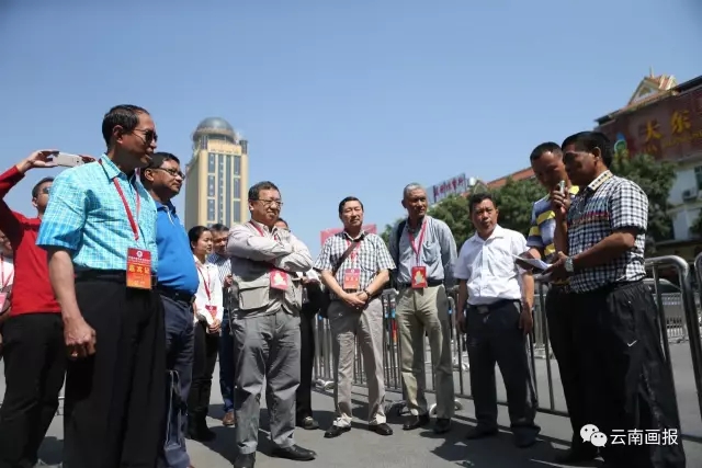 【组图】中缅智库高端论坛专家考察瑞丽