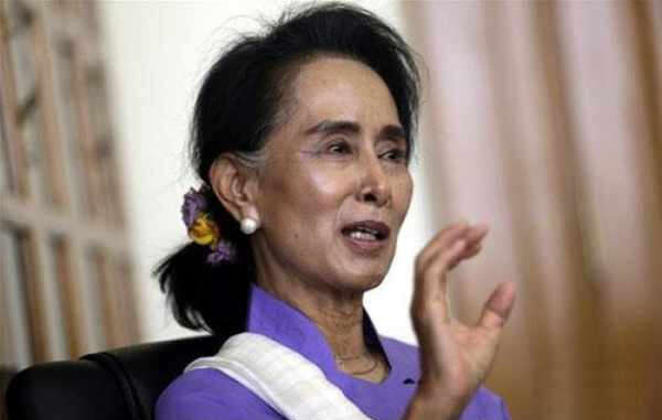 杜昂山素季：只要有信心，和平定实现