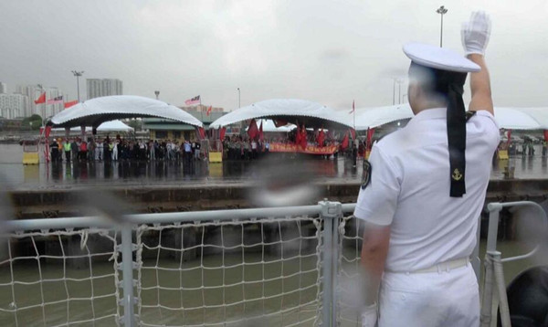 中国远航编队结束马来西亚访问行程 前往缅甸