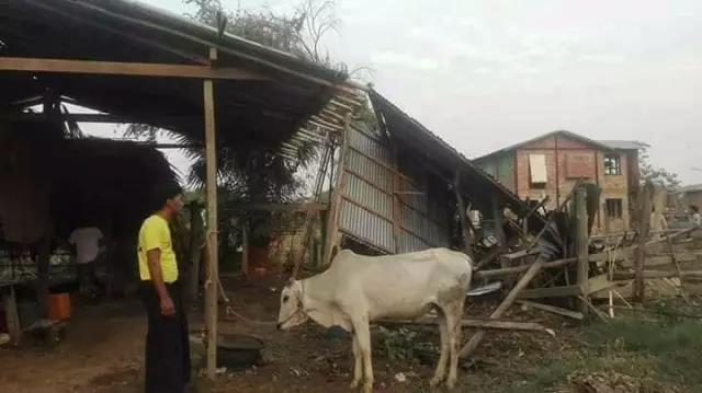 风暴致实皆省房屋受损近2500间