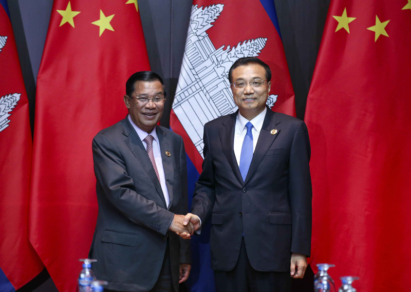 中柬联合公报：维护南中国海和平稳定