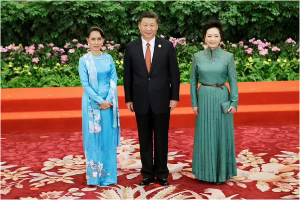 热烈欢迎缅甸驻洛杉矶新任总领事宇昂梭温-苏顺路