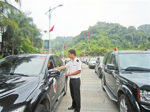 昆曼大通道通关更便利