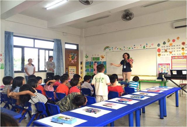 曼德勒云华师范学院举行第三届幼稚园教师教学竞赛活动
