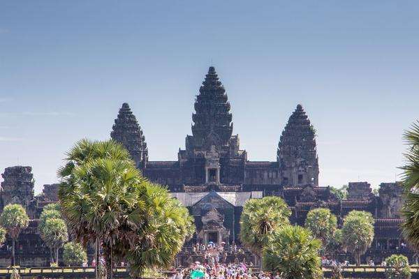柬埔寨吴哥窟为全球地标榜首