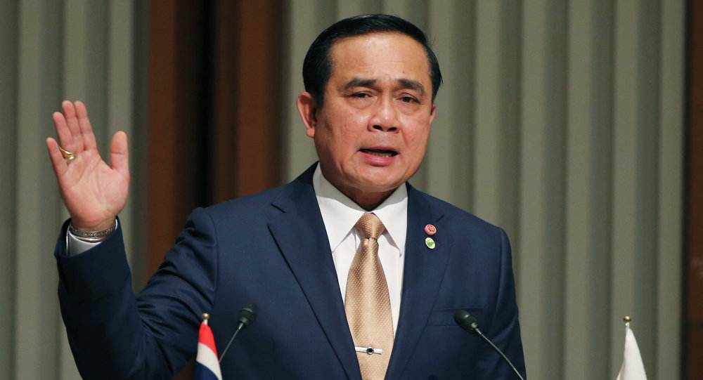 泰国总理：泰局势若动荡原定明年大选或受影响