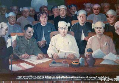 中国在缅甸和平进程中的作用