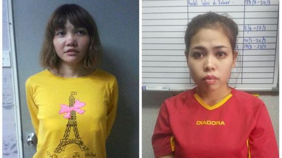 外媒披露马来西亚金正男被杀案女嫌犯背景