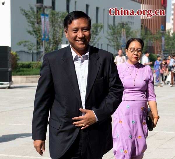 缅甸驻华大使：青少年交流延续中缅友谊