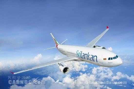 斯里兰卡航空与缅甸国际航空达成合作