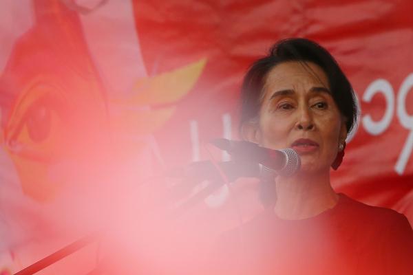 昂山素季将首次访问加拿大