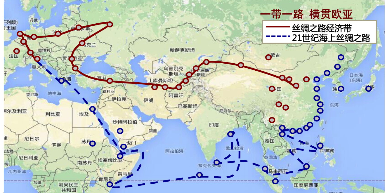 中国已与中东欧13国签署推进“一带一路”合作文件