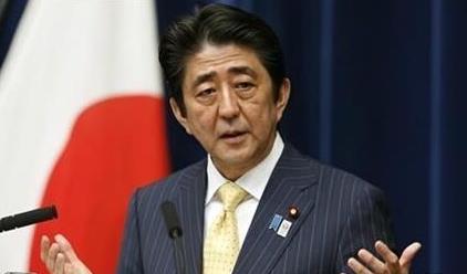 日本首相安倍：日本或参与“一带一路”