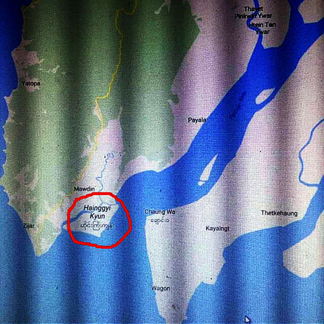 缅甸地震带地图将海支岛地区从二级提升为三级