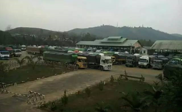 缅甸边境贸易额同比增加 木姐口岸稳坐第一