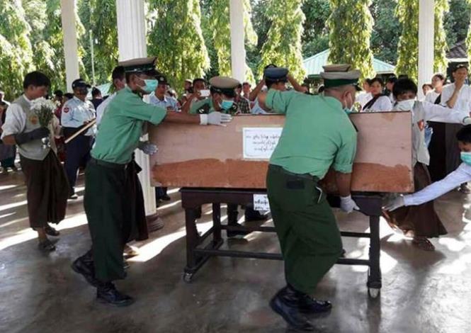 6月13日上午已找到85具遗体 目前已安葬35名死者