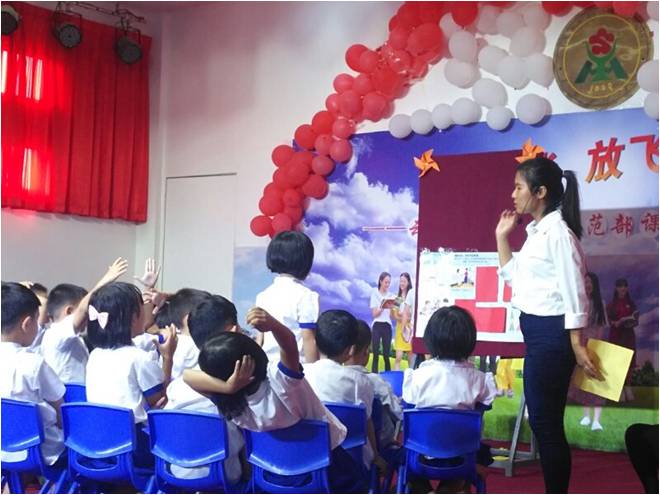 云华师范学院举办了第二届“教坛新星”课堂教学展示活动