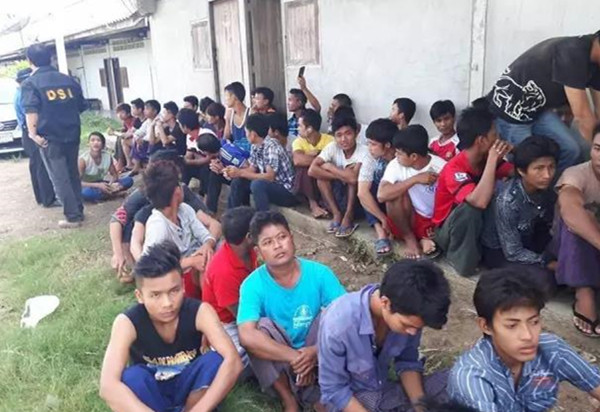 208名缅甸工人在泰国被捕 只因在非许可范围内工作