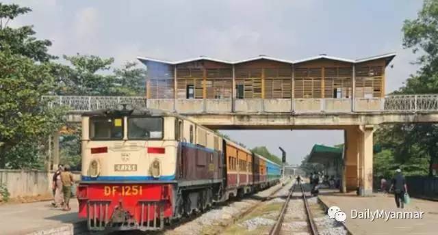 因这个项目，2022年后，从仰光到曼德勒只需五六个小时